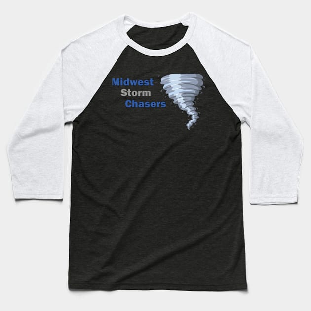 Midwest Storm Chasers Baseball T-Shirt by TREVORMSC